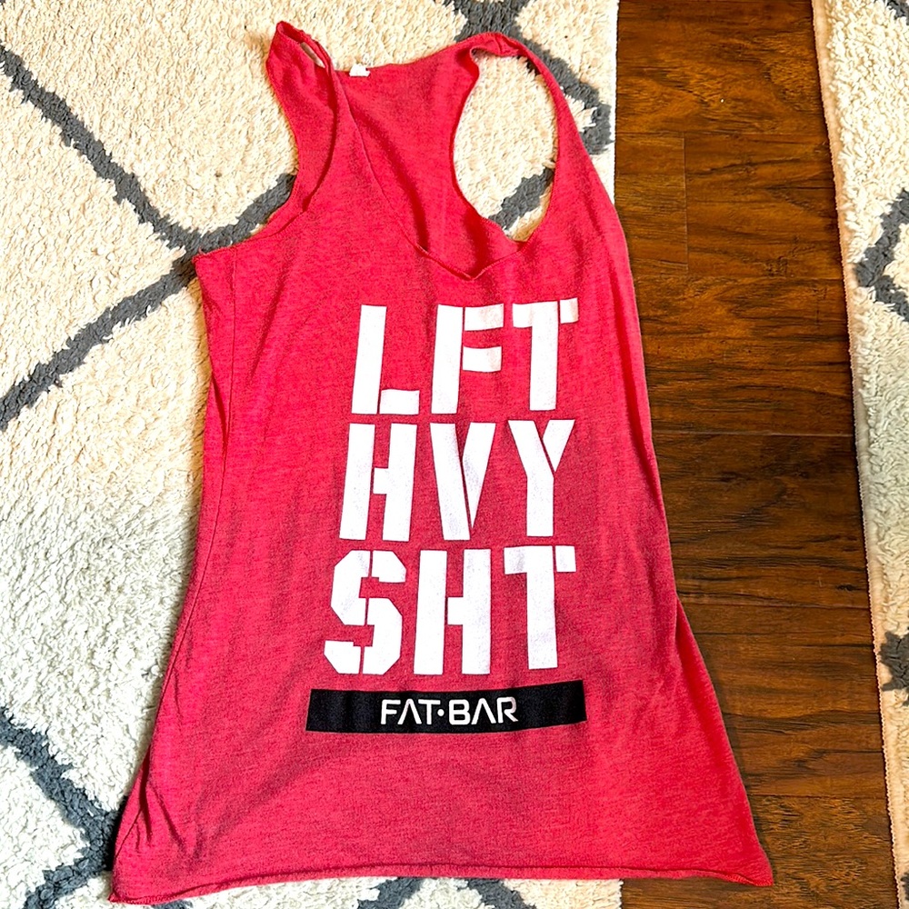 Lft Hvy Sht workout tank